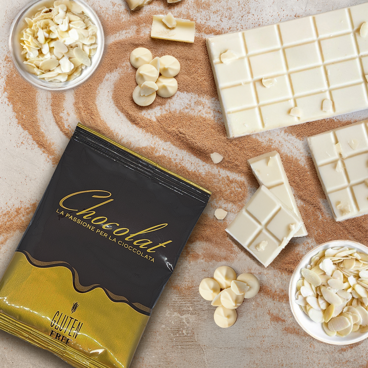 White Cocoa Powder 30g